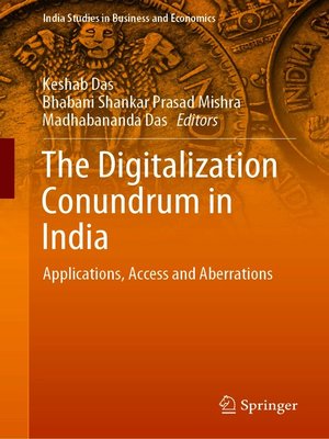 cover image of The Digitalization Conundrum in India